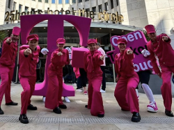 DIE PAGEN begeistern während der Digital X Messetage in Köln die Besucher und Besucherinnen.