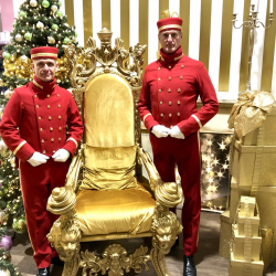 Weihnachtliches Shopping Erlebnis mit DIE PAGEN in Hannover